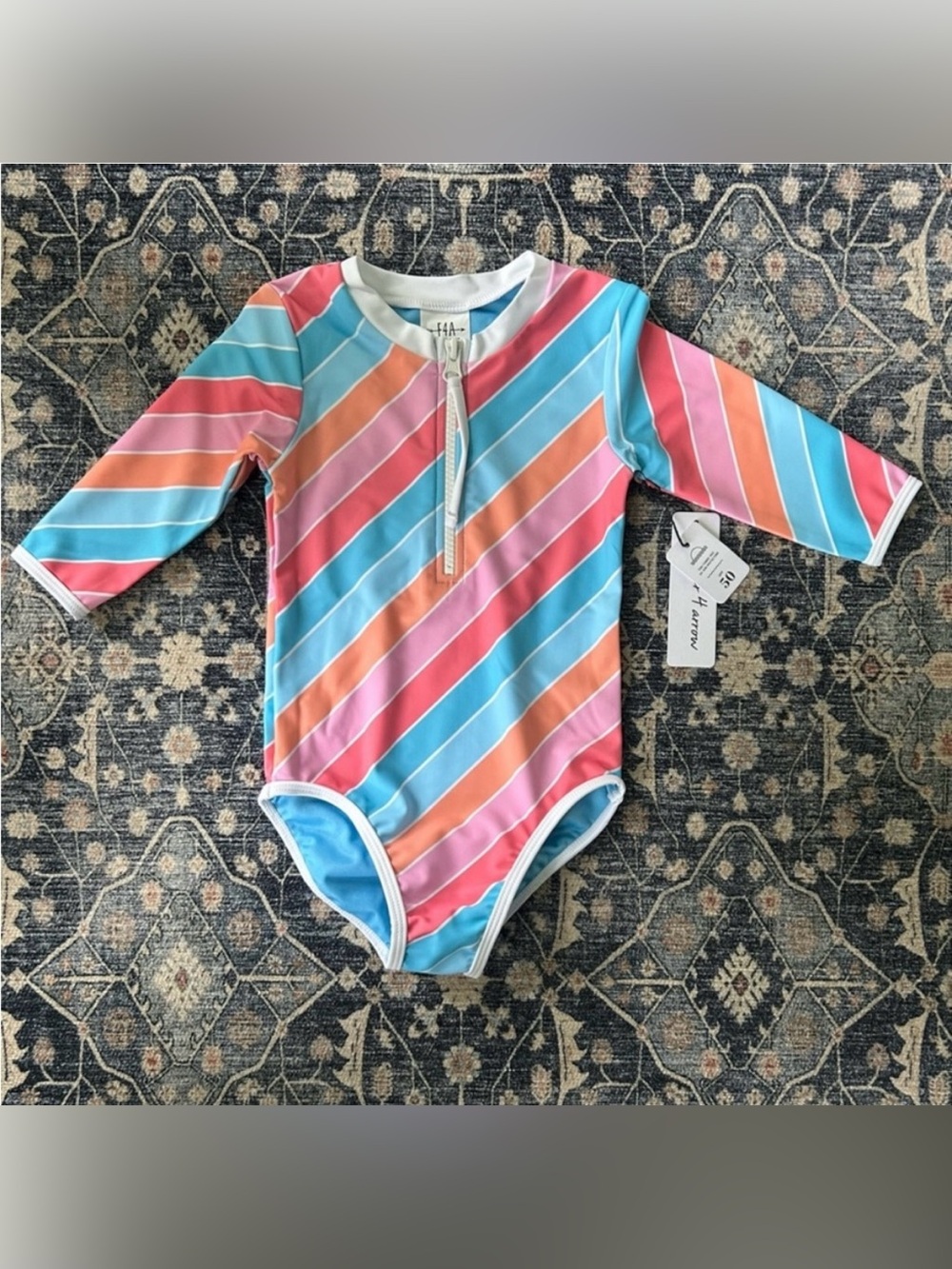 Feather 4 Arrow Sun Seeker Surf Suit - Sjze 2T NEW!